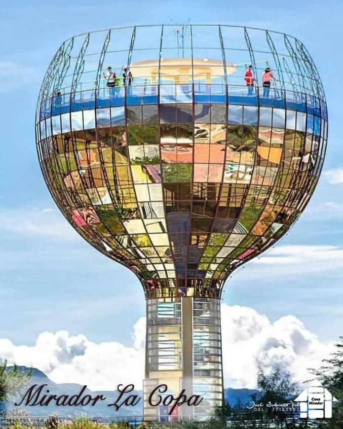 Studio Mirador, Todo Lo Que Necesitas Para Disfrutar Tarija Ngoại thất bức ảnh